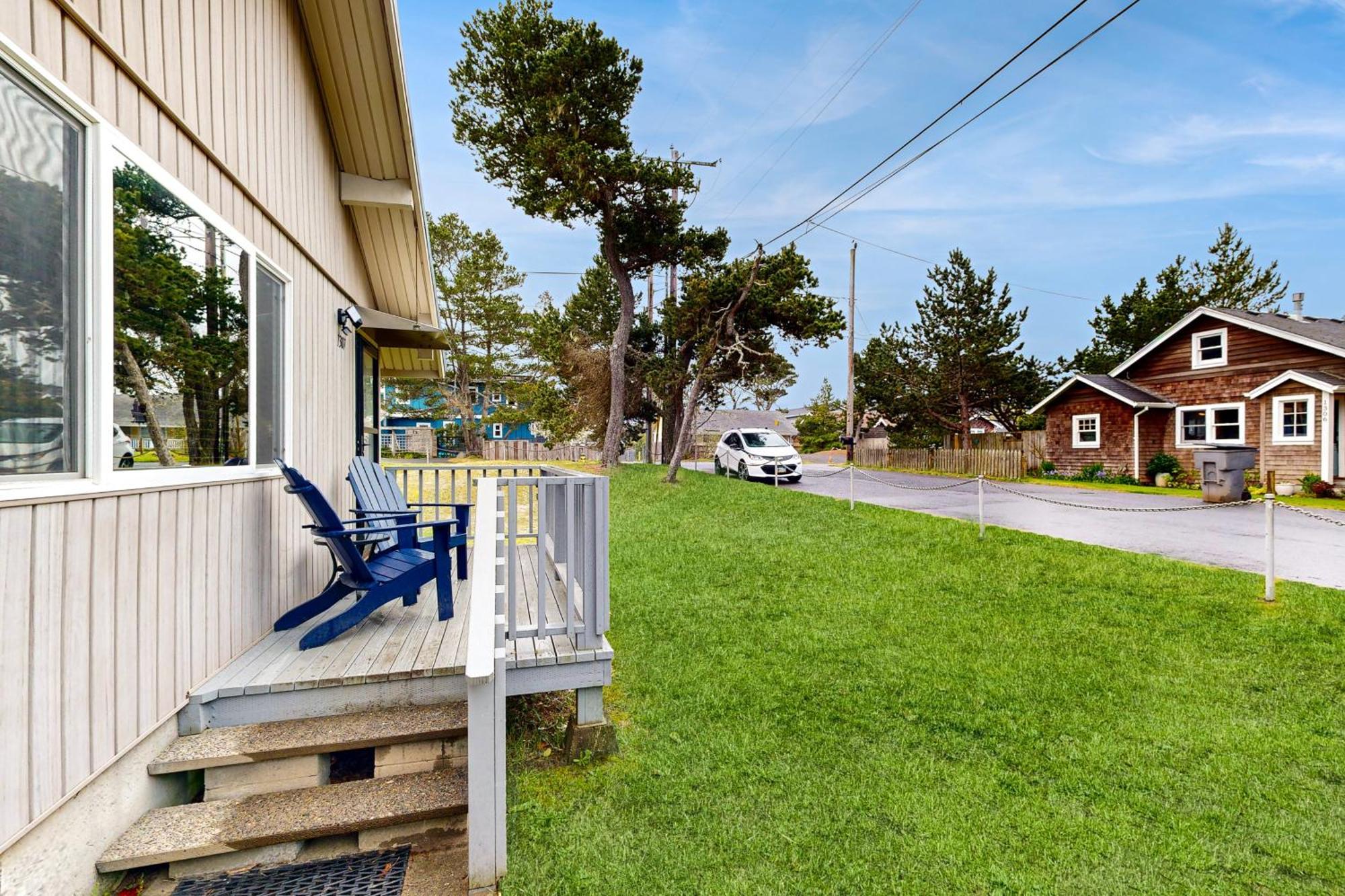 The Sea Lion Villa Seaside Exterior foto